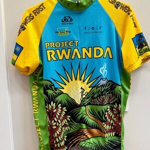 Project Rwanda Cycling Jersey